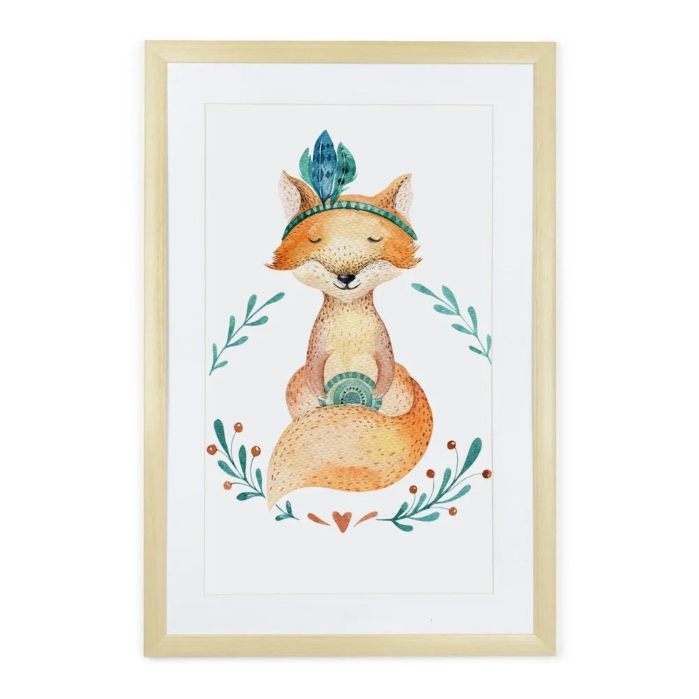 Obraz Tanuki Fox, 60 x 40 cm v:1196090