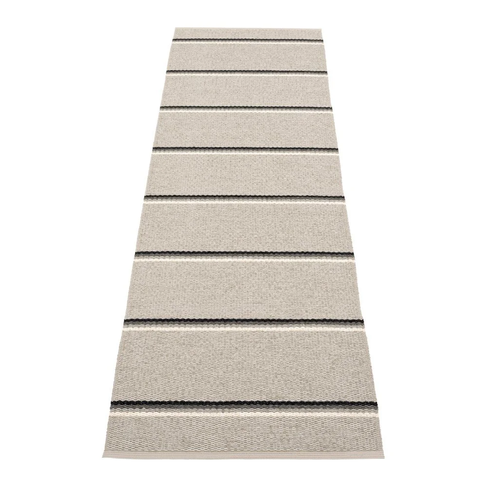 Šedo-béžový vnitřní a venkovní běhoun 70x240 cm Olle Grey Linen – Pappelina v:1733254