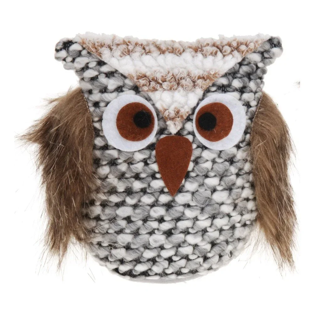 Zarážka dveří Home Collection Owl, 13 cm v:727156
