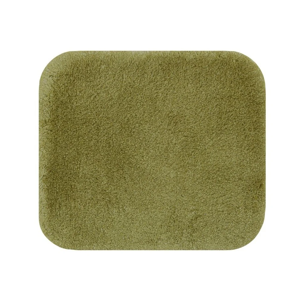 Zelená předložka do koupelny Confetti Bathmats Miami, 50 x 57 cm v:826848