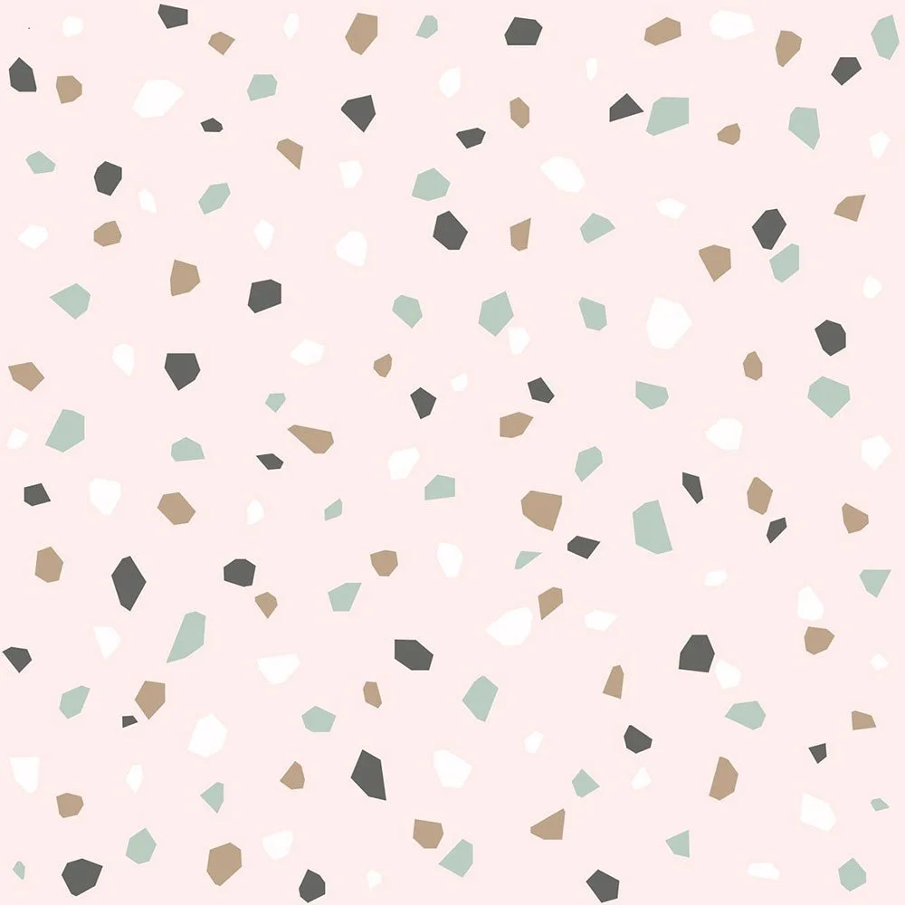 Vliesová dětská tapeta 10 m x 53 cm Dots – Vavex v:1464182