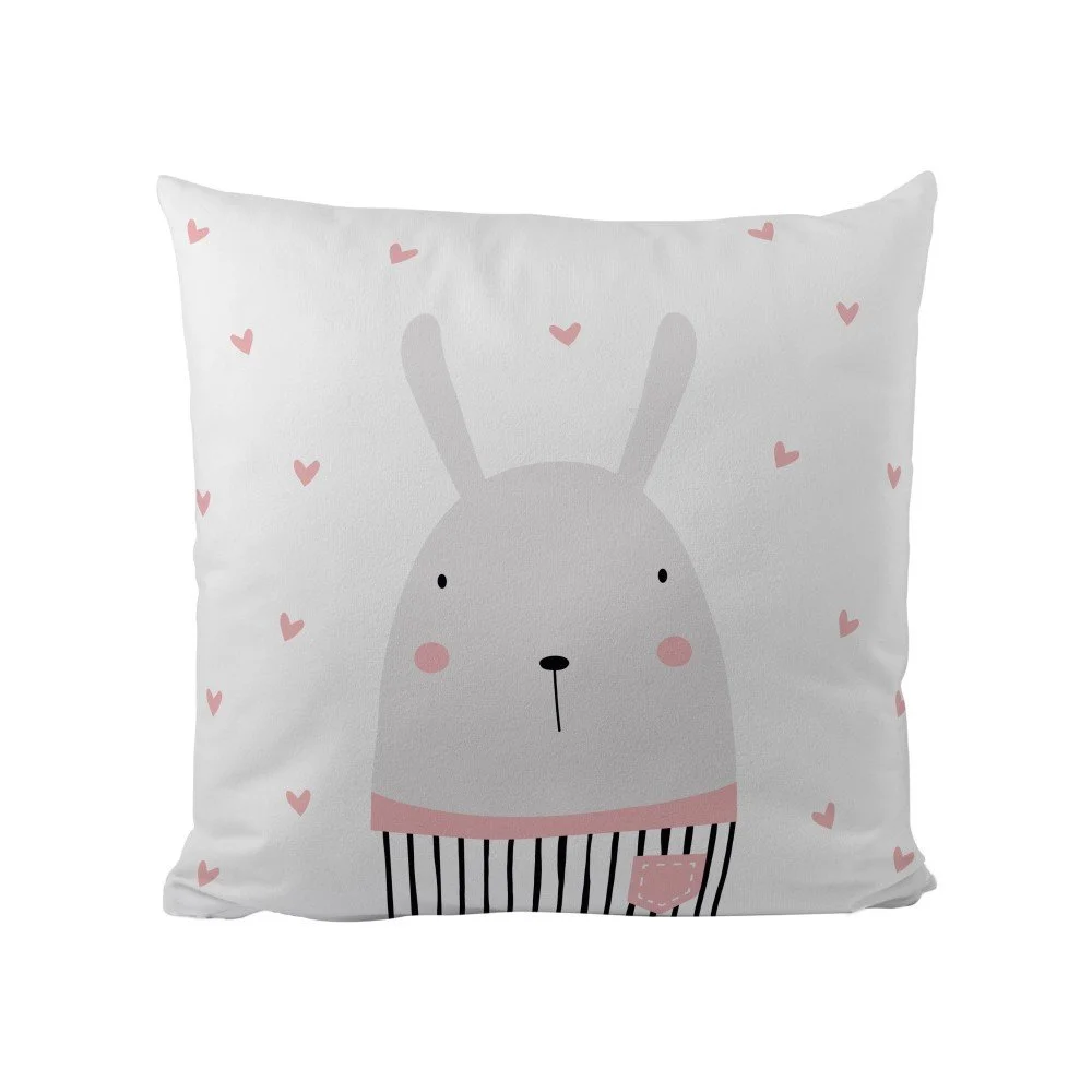 Polštář Mr. Little Fox Bunny Heart, 50 x 50 cm v:982084