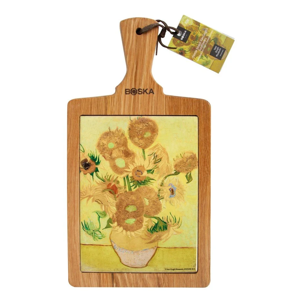 Servírovací prkénko Boska Serving Board Van Gogh Sunflowers, 25 x 18 cm v:1333722