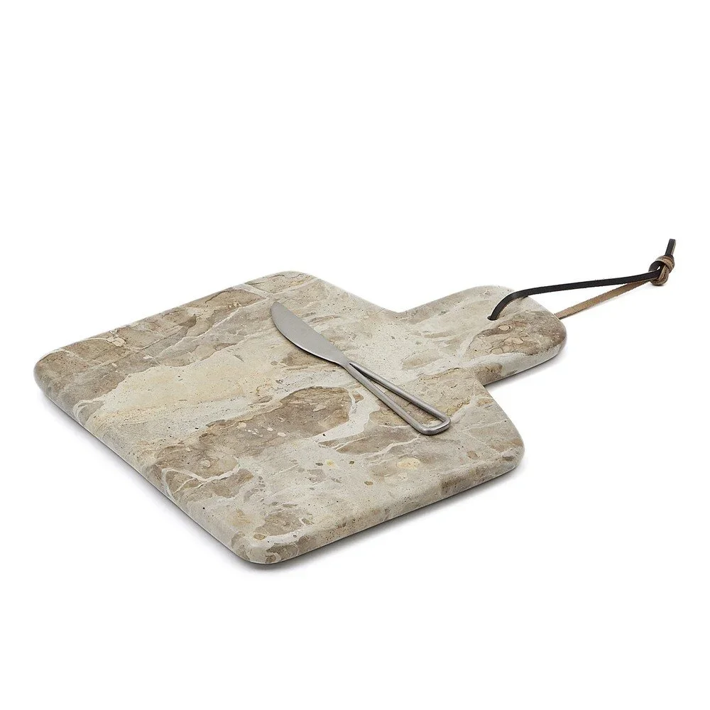 Mramorové prkénko 28,5 x 23 cm Emilse – Kave Home v:1919404