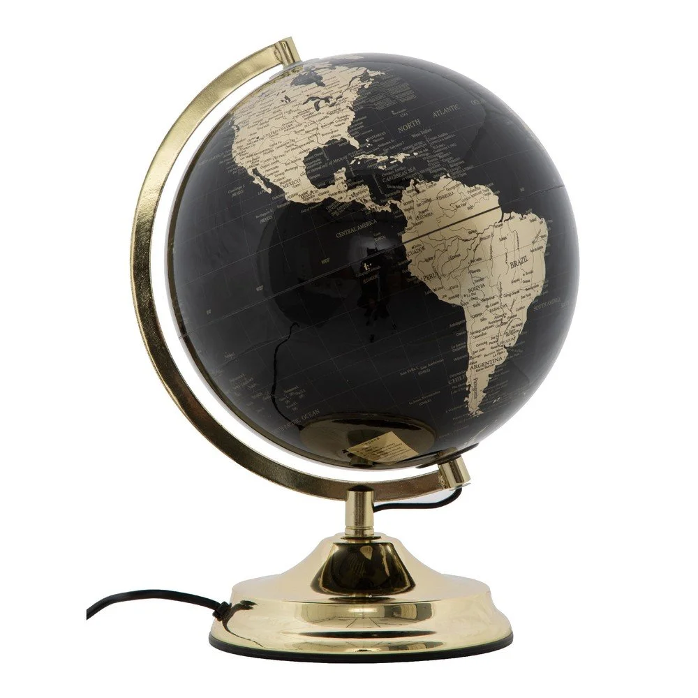 Stolní lampa ve tvaru globusu Mauro Ferretti Globe, ø 25 cm v:1261458