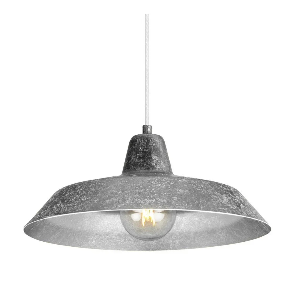 Stropní svítidlo ve stříbrné barvě Bulb Attack Cinco Basic v:885648