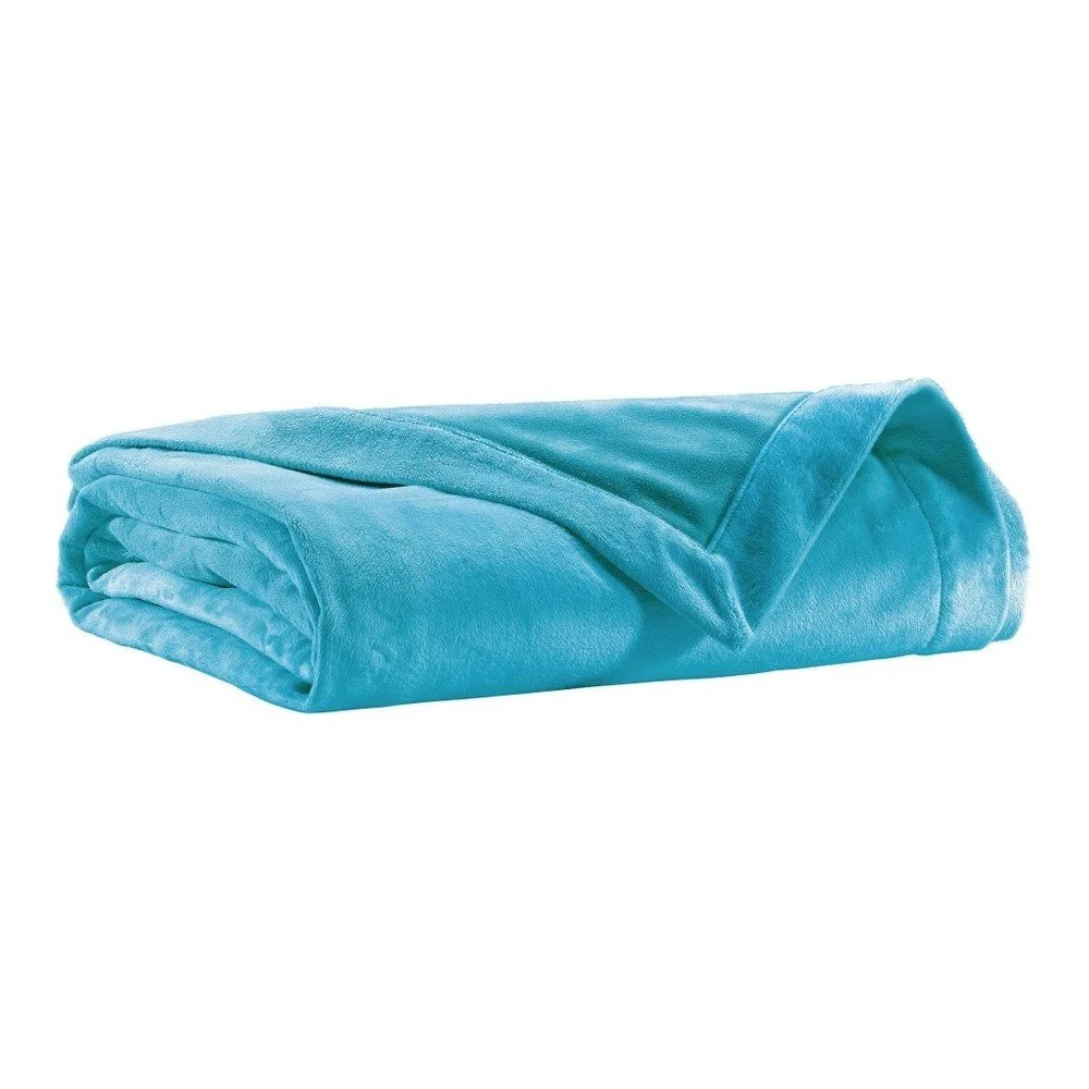 Světlemodrý přehoz na postel Winkler Dream v:738384