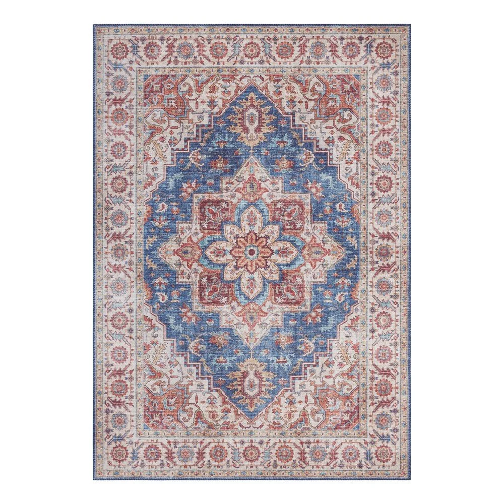 Modro-červený koberec Nouristan Anthea, 120 x 160 cm v:1331864
