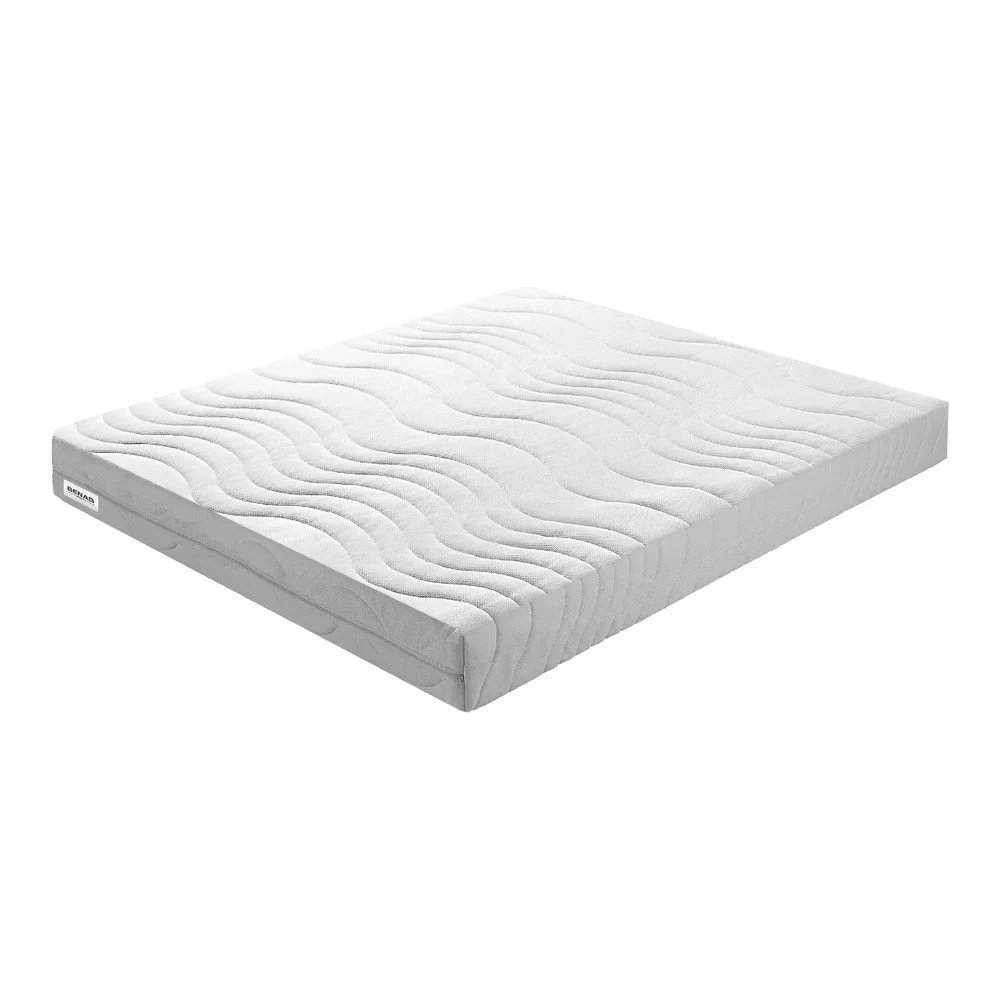 Tvrdá/středně tvrdá pěnová oboustranná matrace 160x200 cm Pure Support – BENAB v:1726608