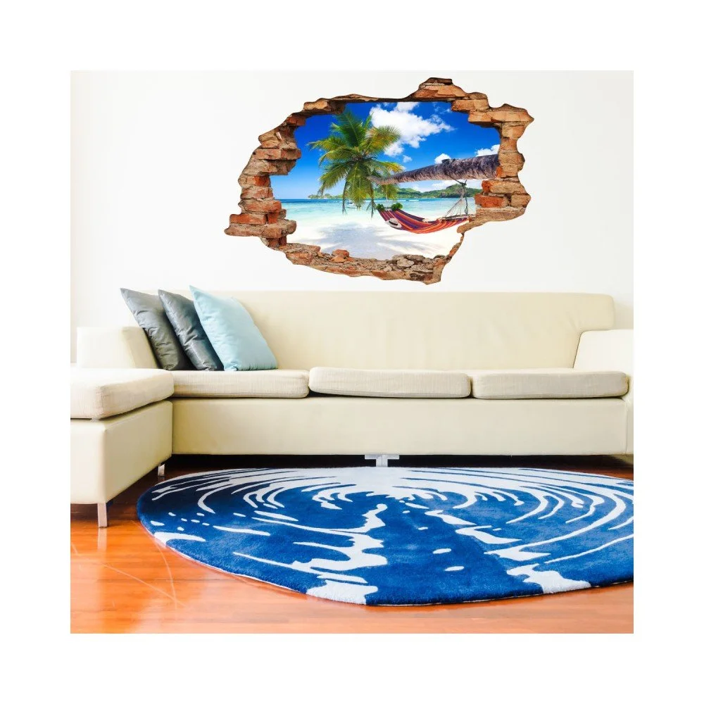 Samolepka Ambiance Paradise beach v:737862