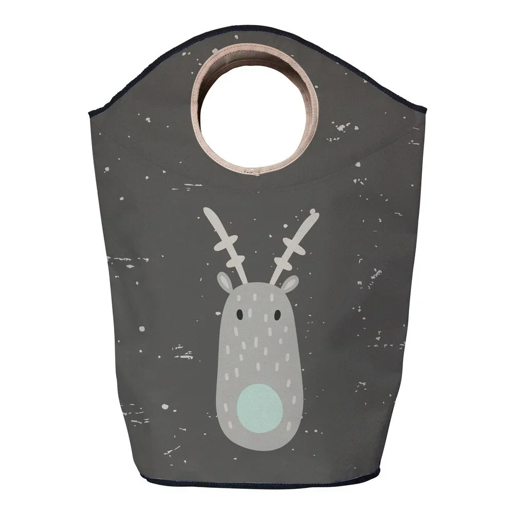 Koš na prádlo Butter Kings Mint Reindeer v:713036