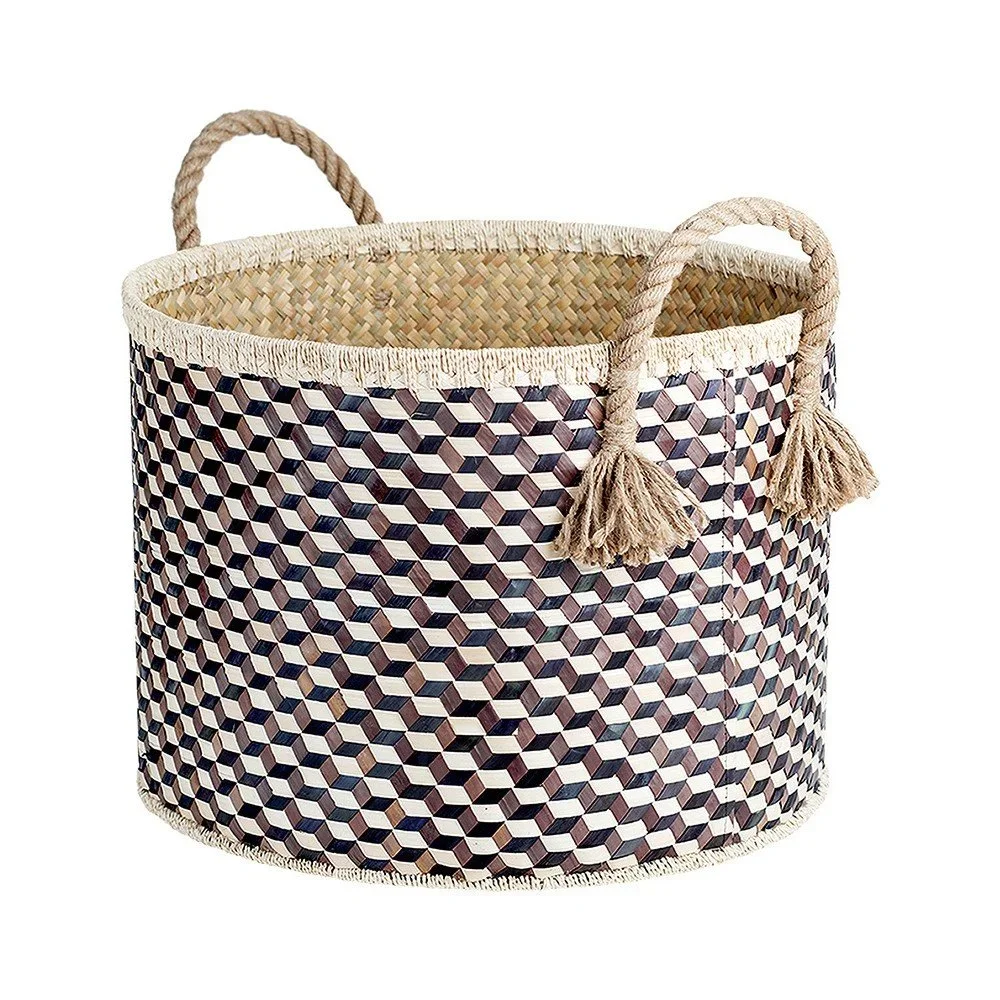 Ručně vyráběný košík a’miou home Chasso, výška 30 cm v:928994