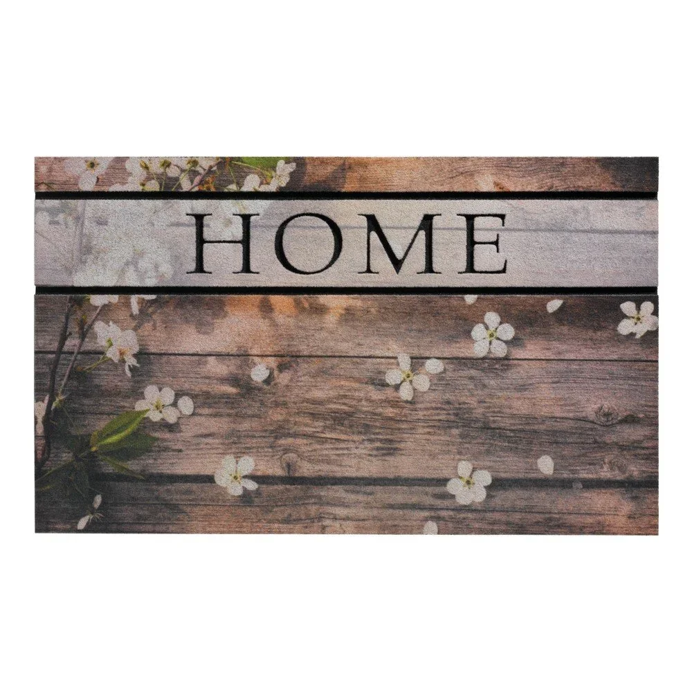 Rohožka Hamat Woodpanel Flowers, 45 x 75 cm v:977656