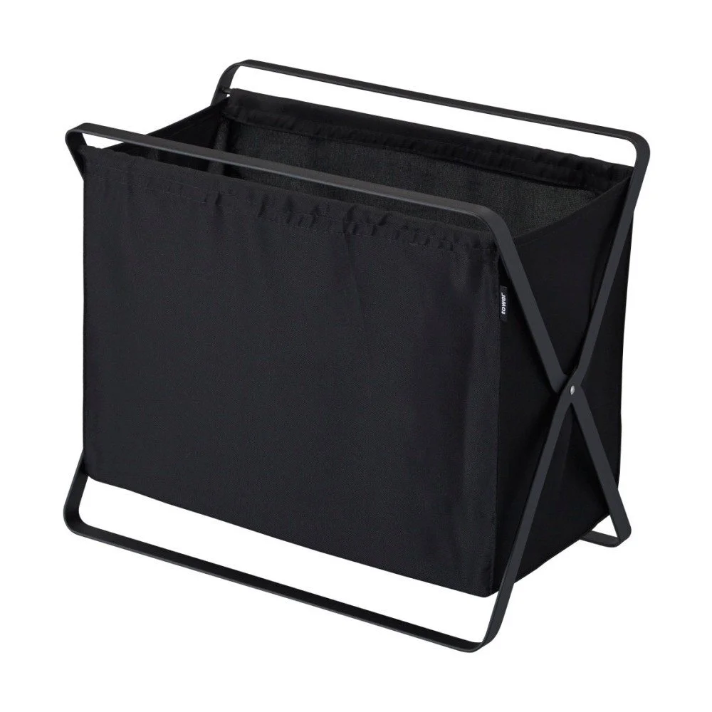 Černý úložný koš YAMAZAKI Storage v:1273706
