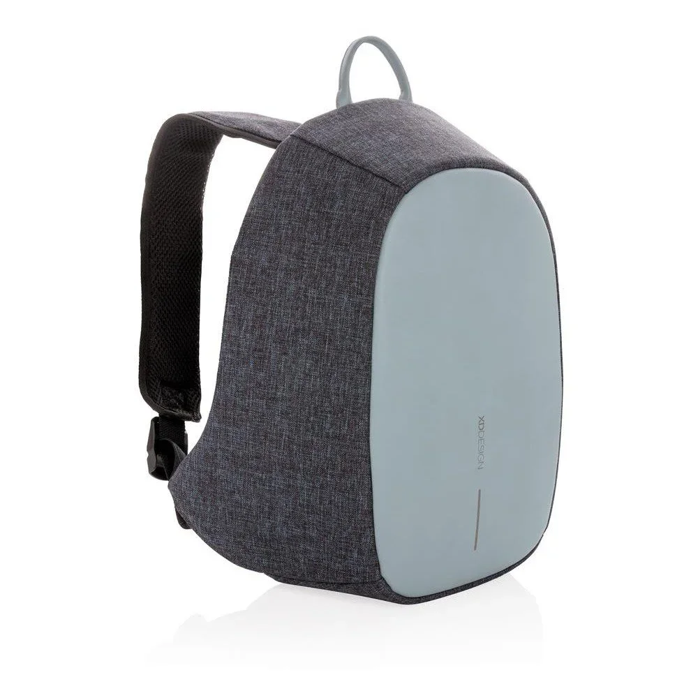 Modro-šedý dámský bezpečnostní batoh XD Design Elle Protective, 8 l v:1262398