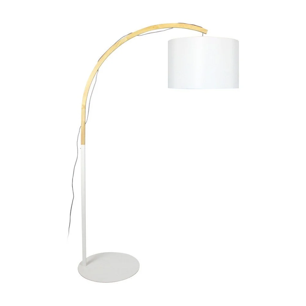 Bílá stojací lampa Red Cartel Clint v:717682
