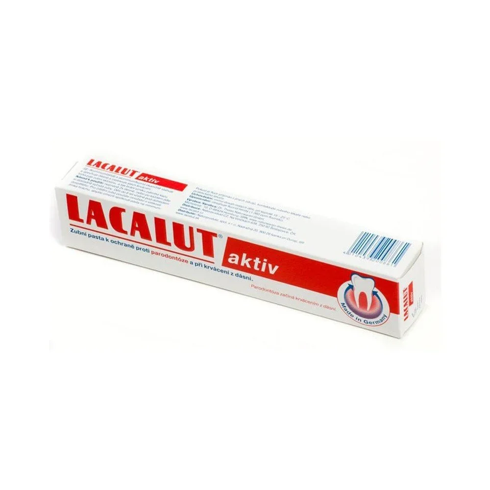 Zubní pasta Lacalut Aktiv, 3 x 75 ml v:1336168