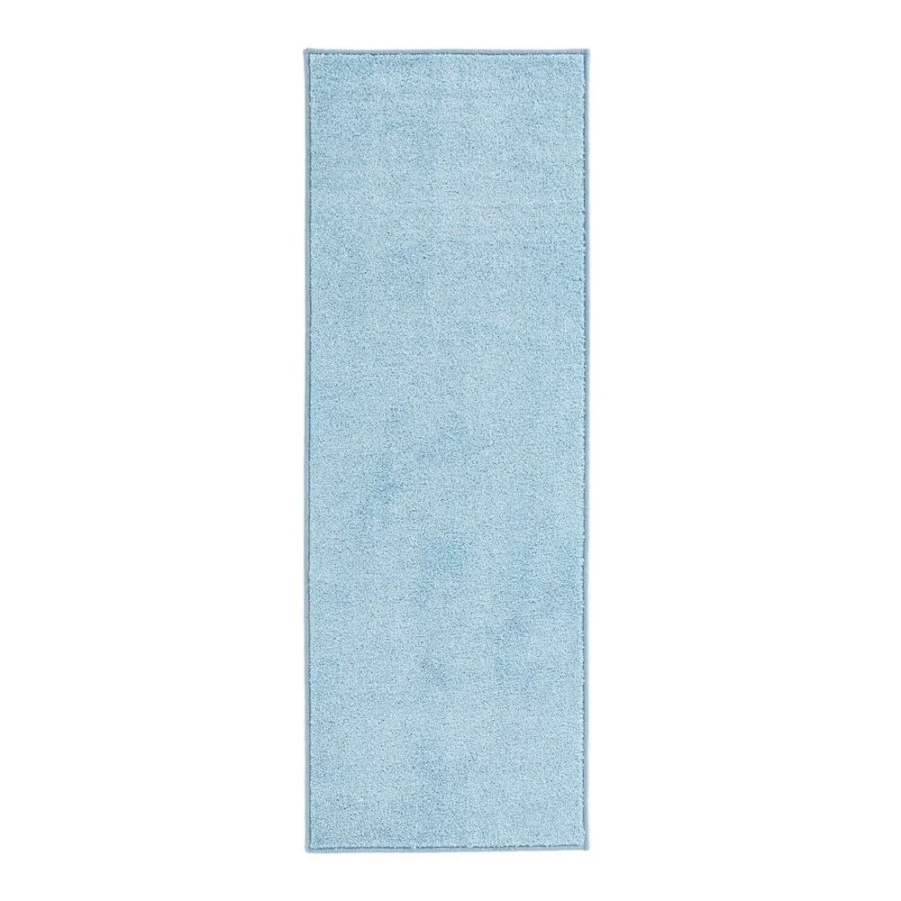 Modrý běhoun Hanse Home Pure, 80 x 400 cm v:732060