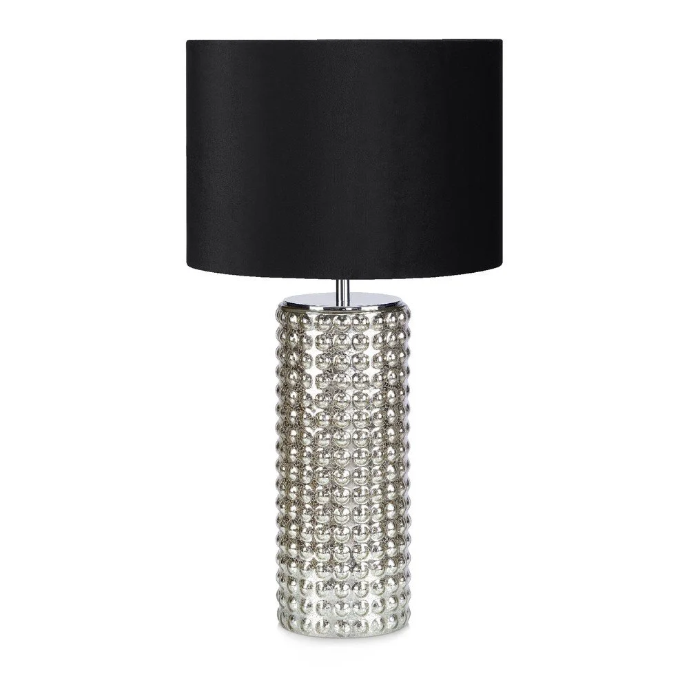 Stolní lampa v černo.stříbrné barvě Markslöjd Proud, ø 34 cm v:1239152