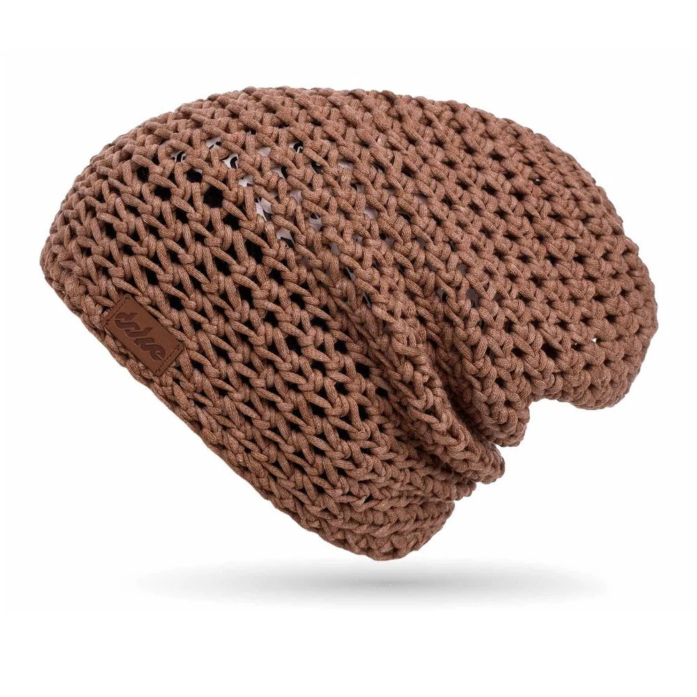 Ručně háčkovaná čepice DOKE Coolmax Camel v:1054682