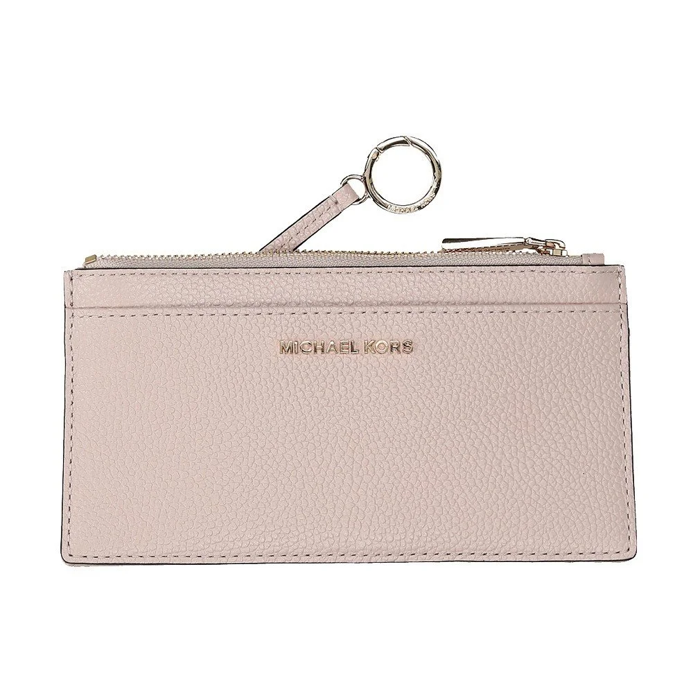 Světle růžová kožená peněženka Michael Kors Paradise v:1321306