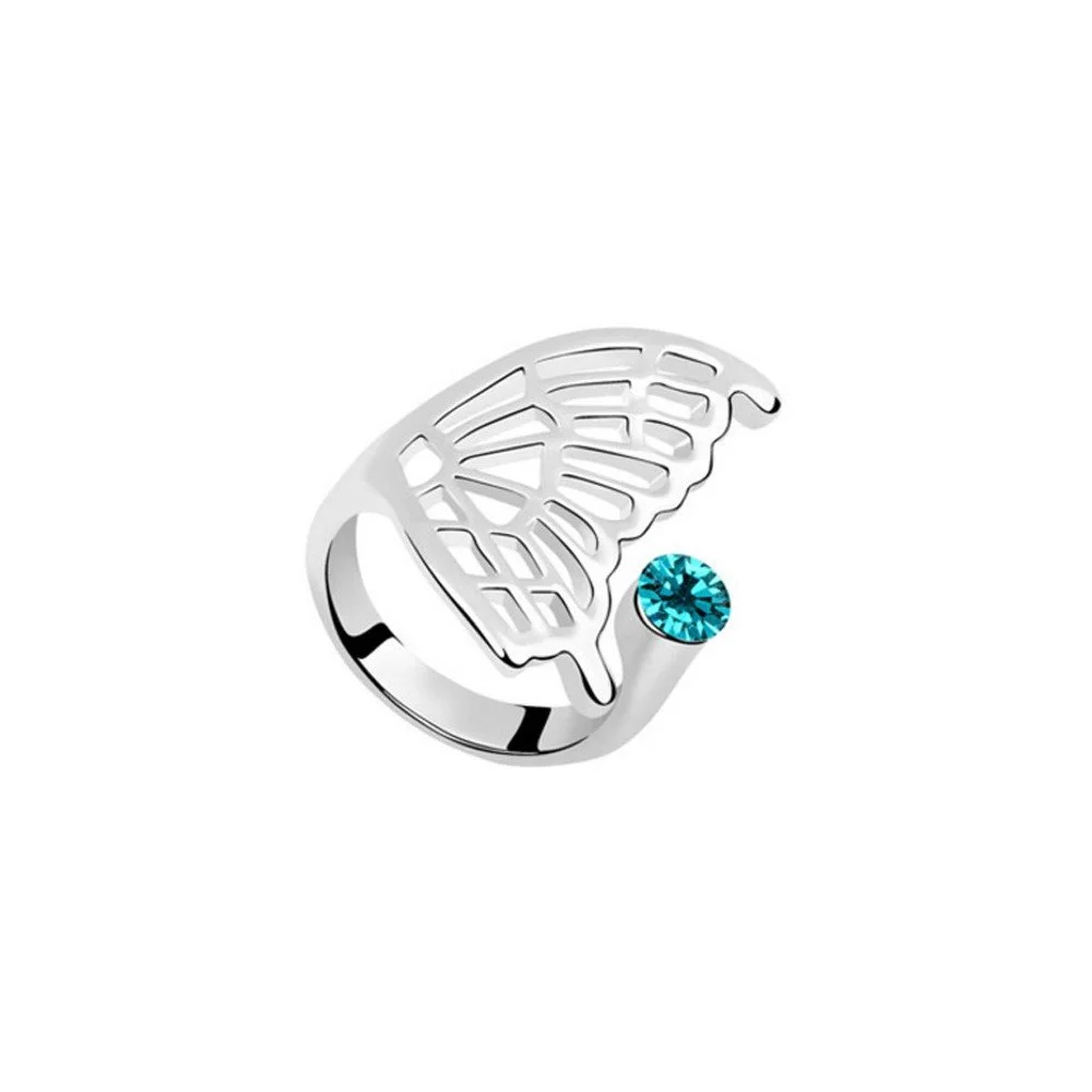 Prsten s krystaly Swarovski Elements Crystals Yvonne, vel. 54 v:1187242