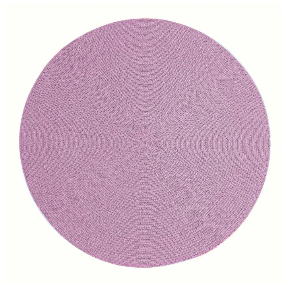 Lila kulaté prostírání Zic Zac Round Chambray, ø 38 cm v:1280938