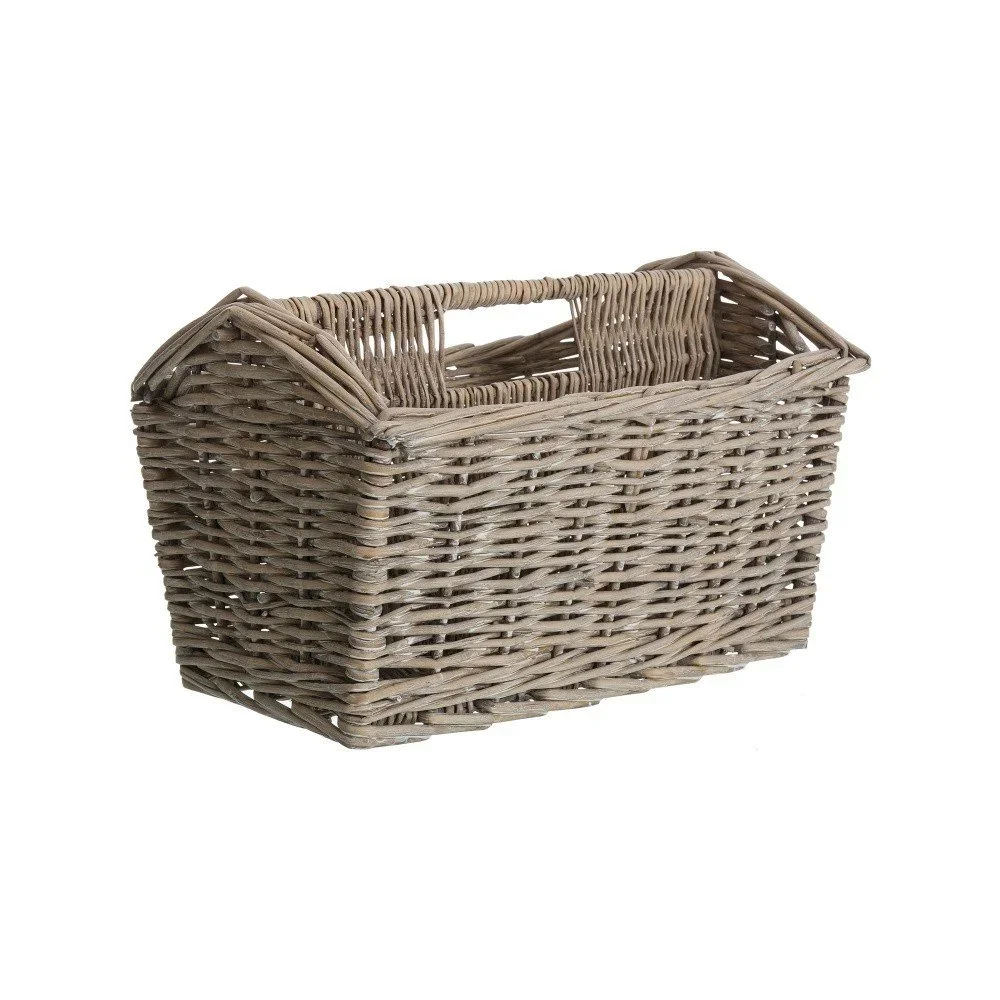 Proutěný košík na časopisy Ixia Vintage v:816570