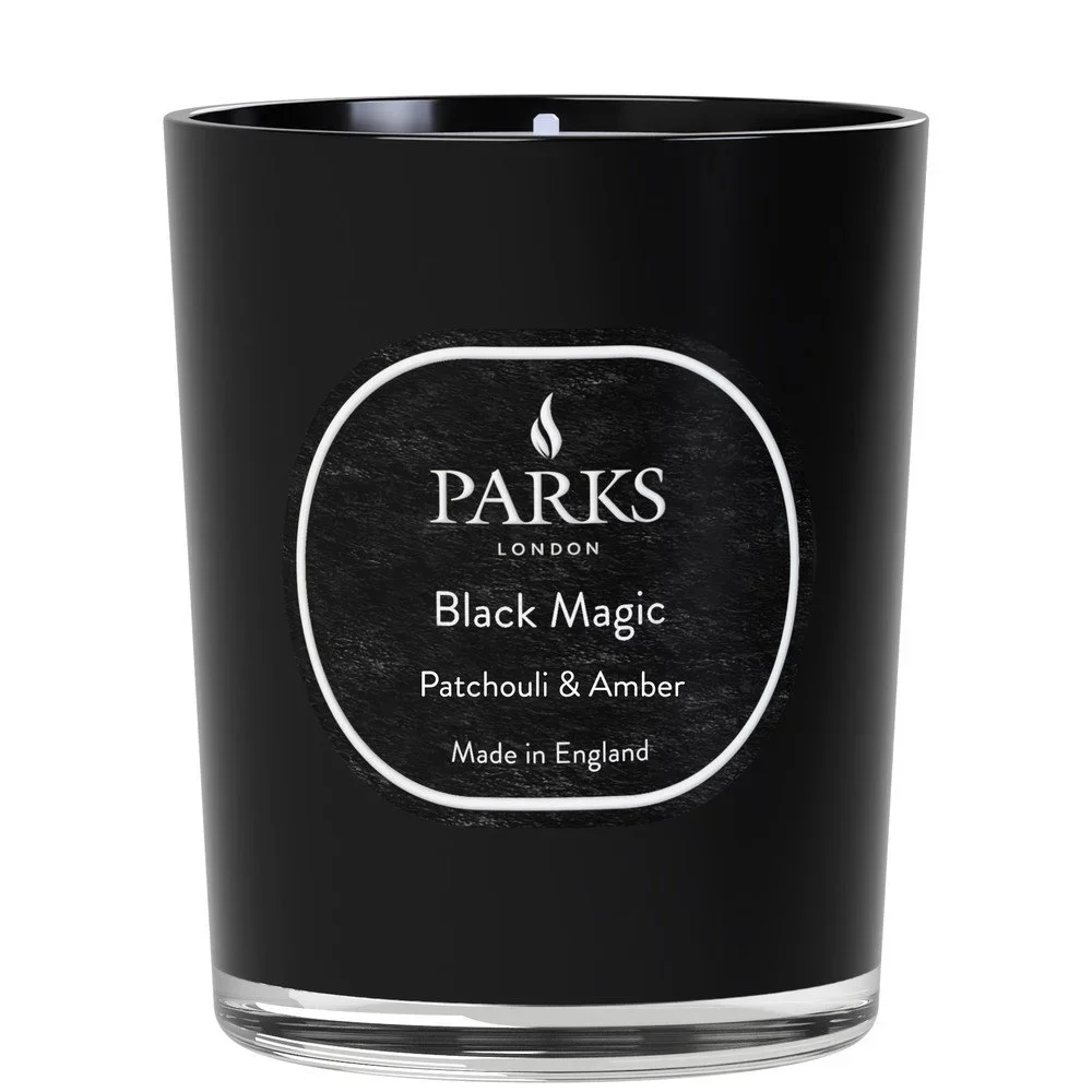Svíčka s vůní pačuli a jantaru Parks Candles London Black Magic, doba hoření 45 h v:1384555