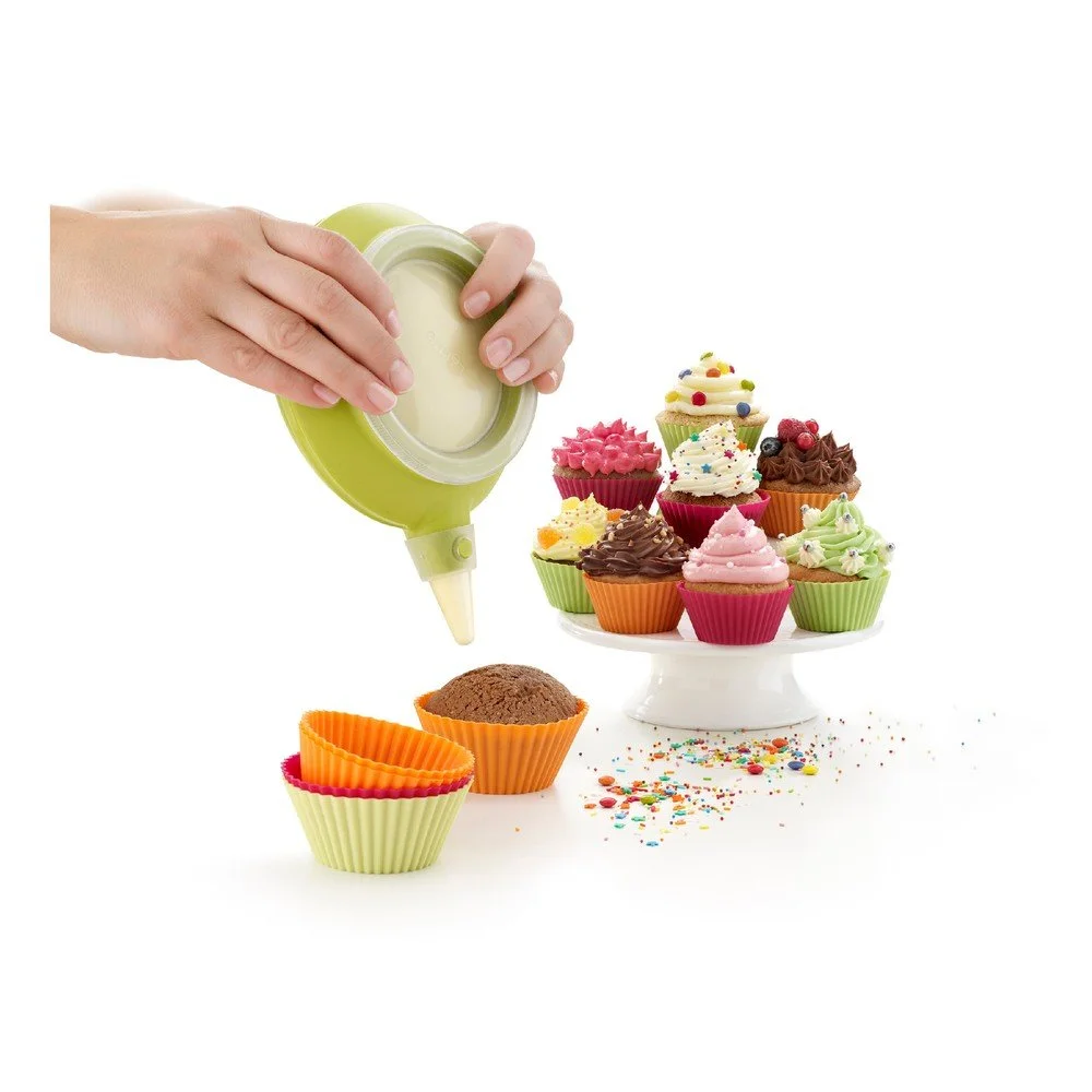 Set na přípravu cupcaků Lékué Pancakes v:1235220